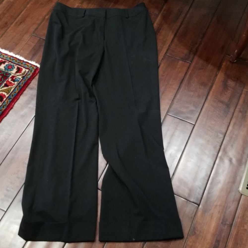 GUC Worthington Works Black Pants 16 Long